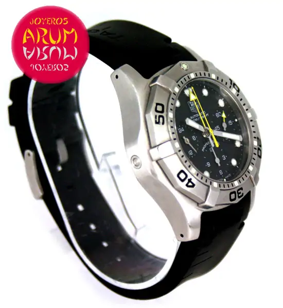 Tag Heuer Ref. ARUM 1405 "SOLD"