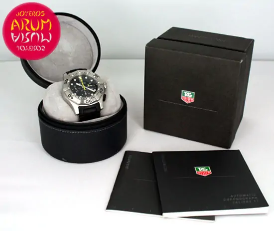 Tag Heuer Ref. ARUM 1405 "SOLD"