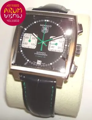 Tag Heuer Monaco Steve McQueen ARUM Ref. 2333 "SOLD"