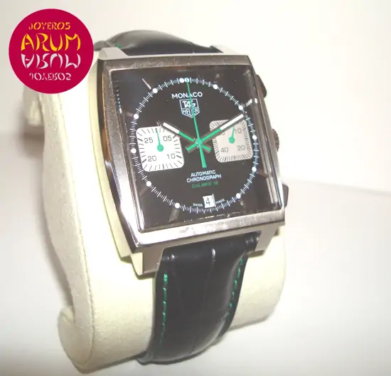 Tag Heuer Monaco Steve McQueen ARUM Ref. 2333 "SOLD"