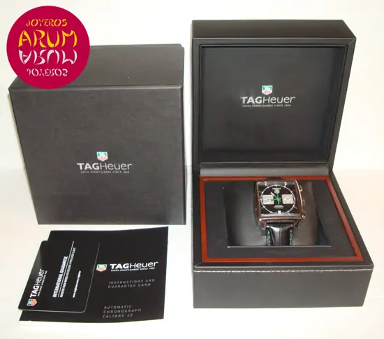 Tag Heuer Monaco Steve McQueen ARUM Ref. 2333 "SOLD"