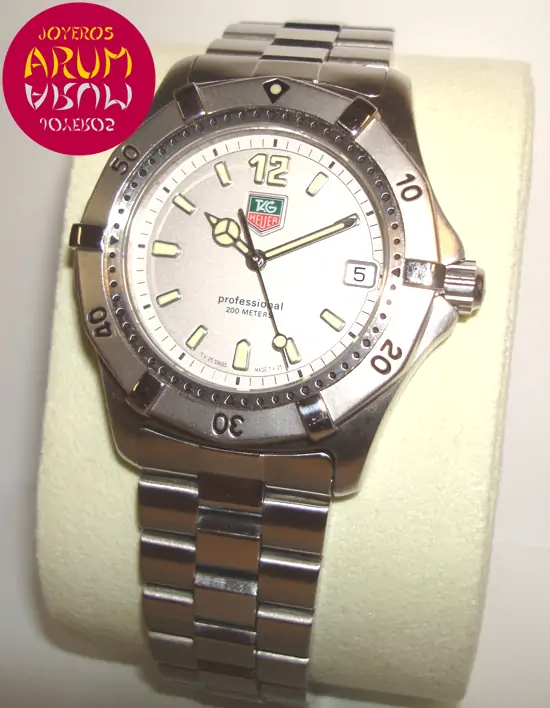 Tag Heuer Professional "sold"