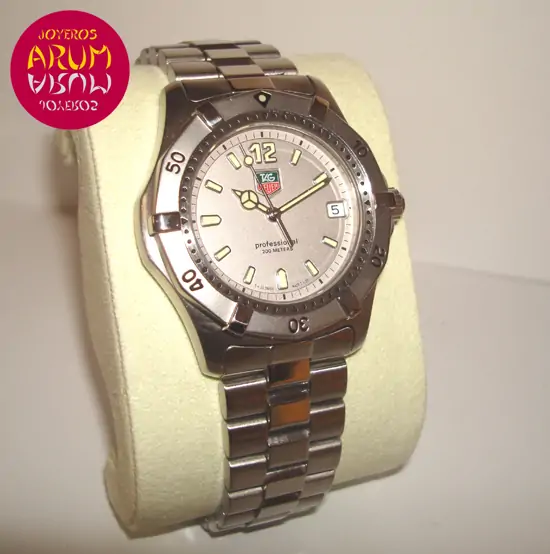 Tag Heuer Professional "sold"