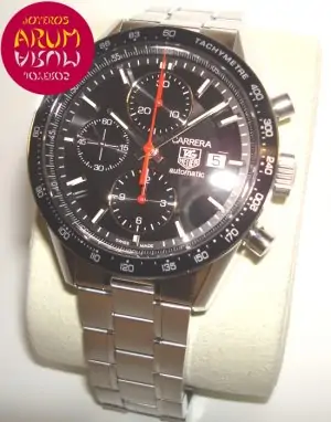 Tag Heuer Carrera Juan Manuel Fangio ARUM Ref. 2307 "SOLD"