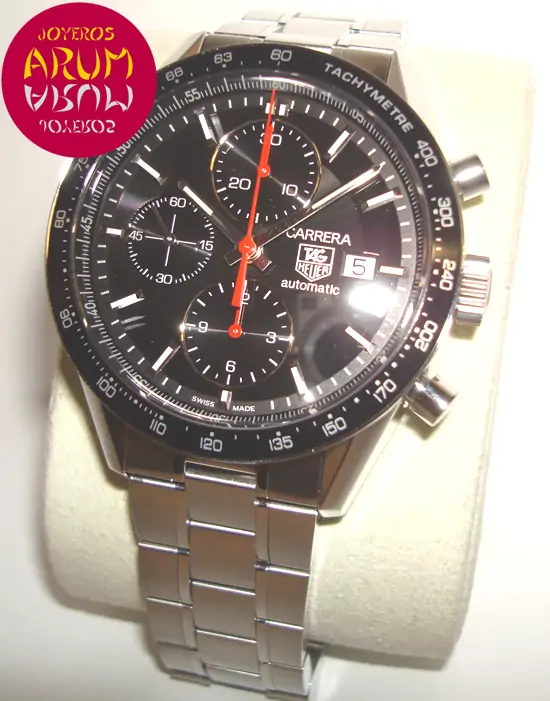 Tag Heuer Carrera Juan Manuel Fangio ARUM Ref. 2307 "SOLD"