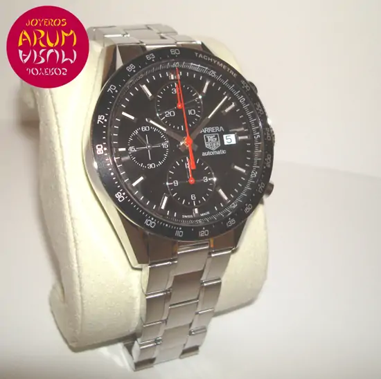 Tag Heuer Carrera Juan Manuel Fangio ARUM Ref. 2307 "SOLD"