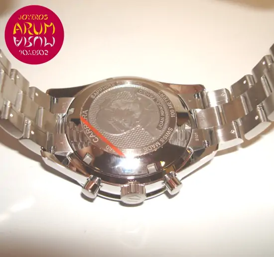 Tag Heuer Carrera Juan Manuel Fangio ARUM Ref. 2307 "SOLD"