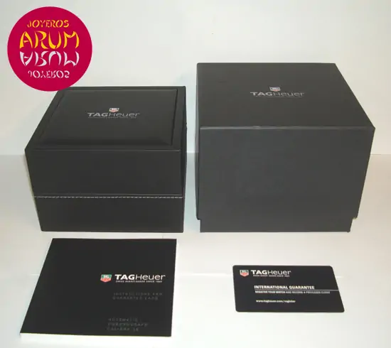 Tag Heuer Carrera Juan Manuel Fangio ARUM Ref. 2307 "SOLD"