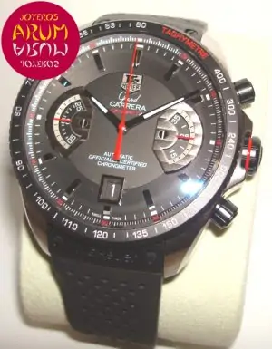 Tag Heuer Grand Carrera ARUM Ref. 2211 "SOLD"