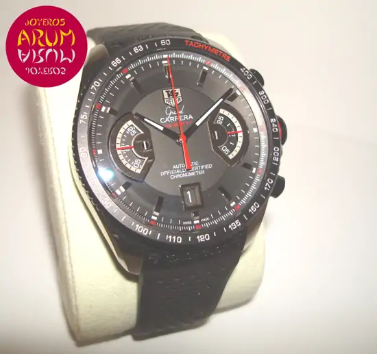 Tag Heuer Grand Carrera ARUM Ref. 2211 "SOLD"