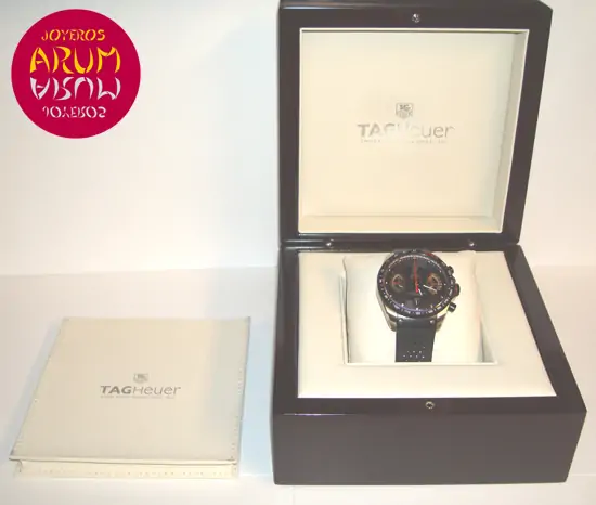 Tag Heuer Grand Carrera ARUM Ref. 2211 "SOLD"