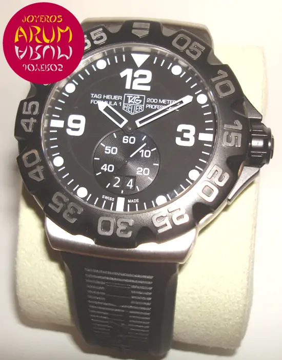 Tag Heuer Formula 1 ARUM Ref. 2332 "SOLD"