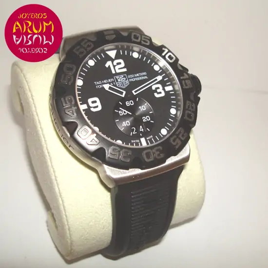 Tag Heuer Formula 1 ARUM Ref. 2332 "SOLD"