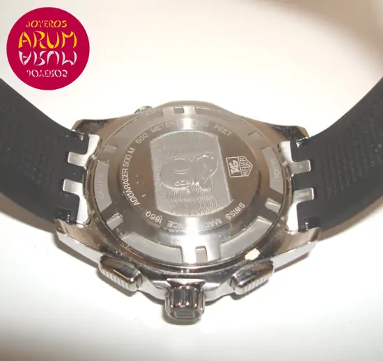 Tag Heuer Aquaracer ARUM Ref. 2592 "VENDIDO" Tag Heuer Aquaracer ARUM Ref. 2592 "VENDIDO"