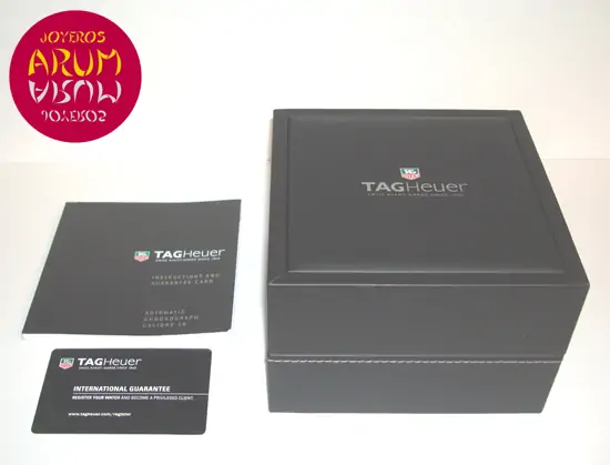 Tag Heuer Aquaracer ARUM Ref. 2592 "VENDIDO" Tag Heuer Aquaracer ARUM Ref. 2592 "VENDIDO"