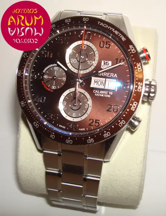 Tag Heuer Carrera Day Date ARUM Ref. 2306 "SOLD"