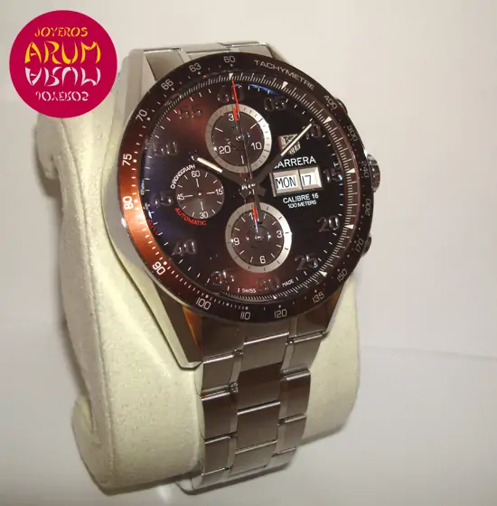 Tag Heuer Carrera Day Date ARUM Ref. 2306 "SOLD"