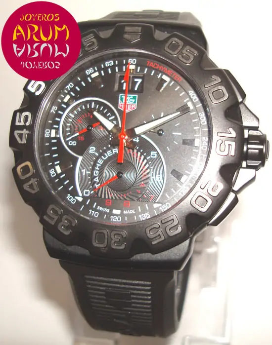 Tag Heuer Formula 1 ARUM Ref. 2432 "SOLD" Tag Heuer Formula 1 ARUM Ref. 2432 "SOLD"