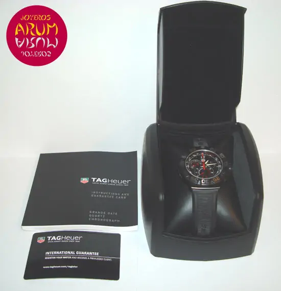 Tag Heuer Formula 1 ARUM Ref. 2432 "SOLD" Tag Heuer Formula 1 ARUM Ref. 2432 "SOLD"