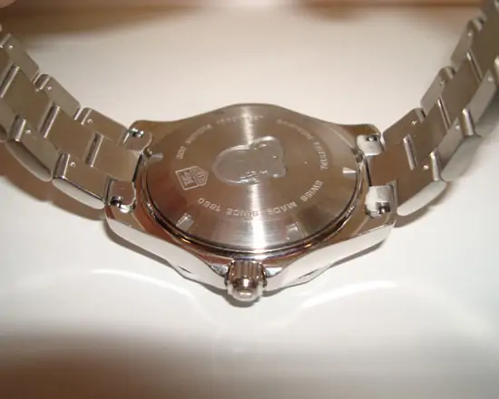 Tag Heuer Aquaracer Grand Date Ref.ARUM 848 Tag Heuer Aquaracer Grand Date Ref.ARUM 848