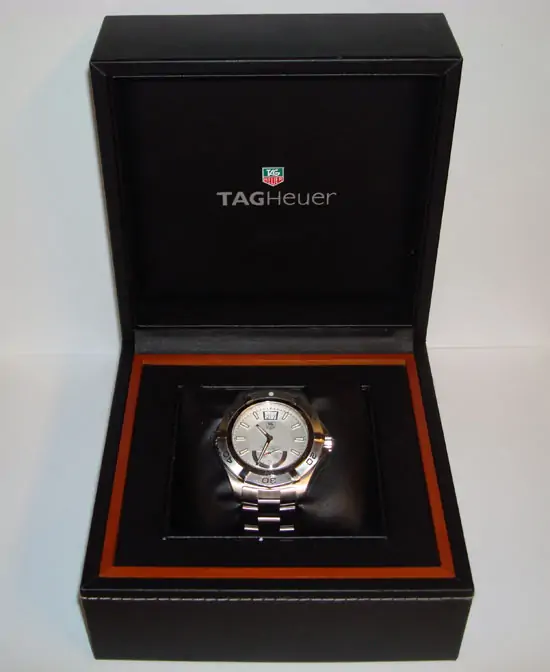 Tag Heuer Aquaracer Grand Date Ref.ARUM 848 Tag Heuer Aquaracer Grand Date Ref.ARUM 848