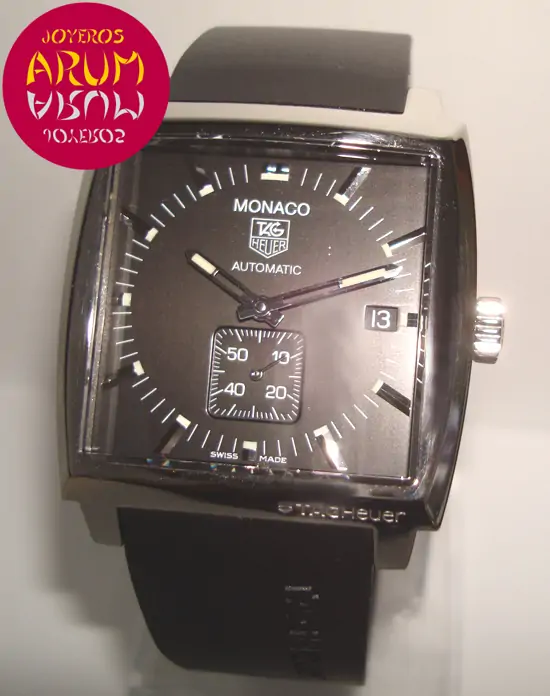 Tag Heuer Monaco ARUM Ref. 2751 "SOLD"