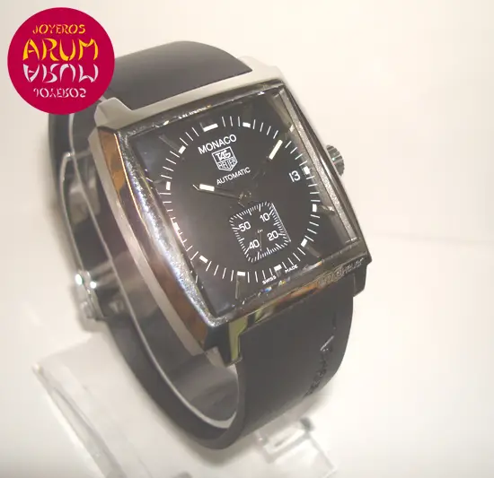 Tag Heuer Monaco ARUM Ref. 2751 "SOLD"