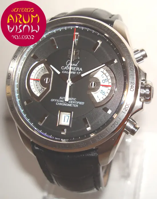 Tag Heuer Grand Carrera ARUM Ref. 2535 "SOLD" Tag Heuer Grand Carrera ARUM Ref. 2535 "SOLD"