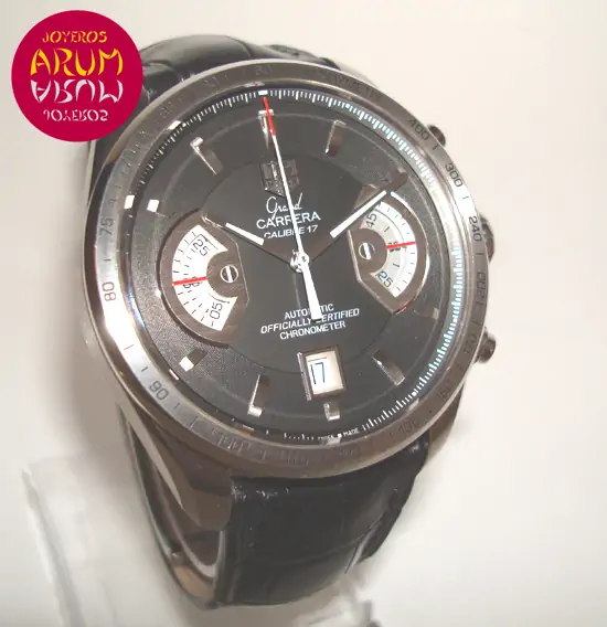 Tag Heuer Grand Carrera ARUM Ref. 2535 "SOLD" Tag Heuer Grand Carrera ARUM Ref. 2535 "SOLD"