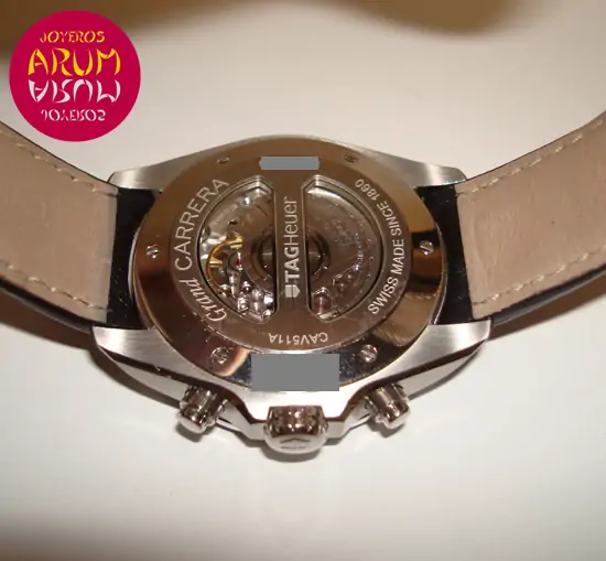 Tag Heuer Grand Carrera ARUM Ref. 2535 "SOLD" Tag Heuer Grand Carrera ARUM Ref. 2535 "SOLD"