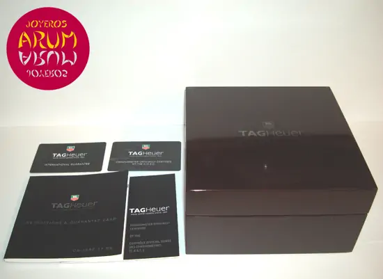 Tag Heuer Grand Carrera ARUM Ref. 2535 "SOLD" Tag Heuer Grand Carrera ARUM Ref. 2535 "SOLD"