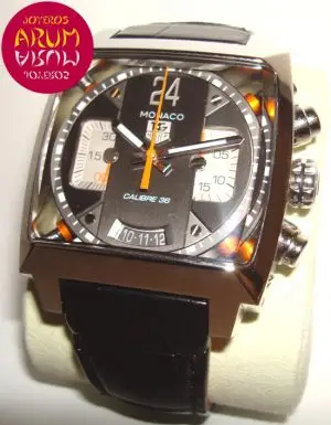 Tag Heuer Monaco Twenty Four ARUM Ref. 2440 "SOLD"