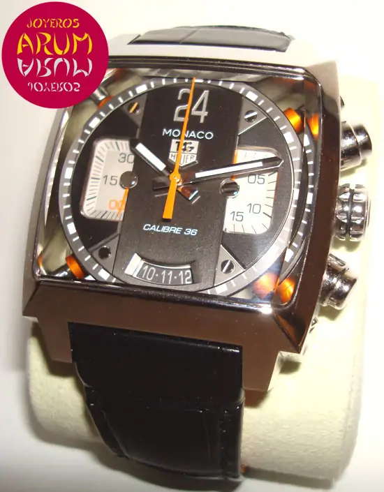 Tag Heuer Monaco Twenty Four ARUM Ref. 2440 "SOLD" Tag Heuer Monaco Twenty Four ARUM Ref. 2440 "SOLD"