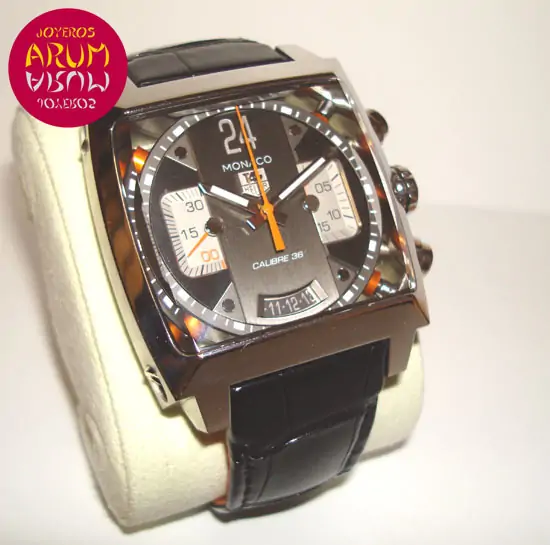 Tag Heuer Monaco Twenty Four ARUM Ref. 2440 "SOLD" Tag Heuer Monaco Twenty Four ARUM Ref. 2440 "SOLD"