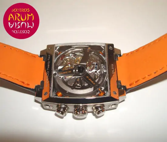 Tag Heuer Monaco Twenty Four ARUM Ref. 2440 "SOLD" Tag Heuer Monaco Twenty Four ARUM Ref. 2440 "SOLD"