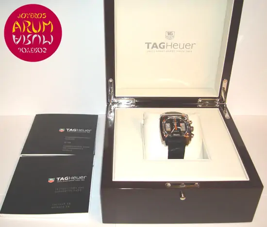 Tag Heuer Monaco Twenty Four ARUM Ref. 2440 "SOLD" Tag Heuer Monaco Twenty Four ARUM Ref. 2440 "SOLD"