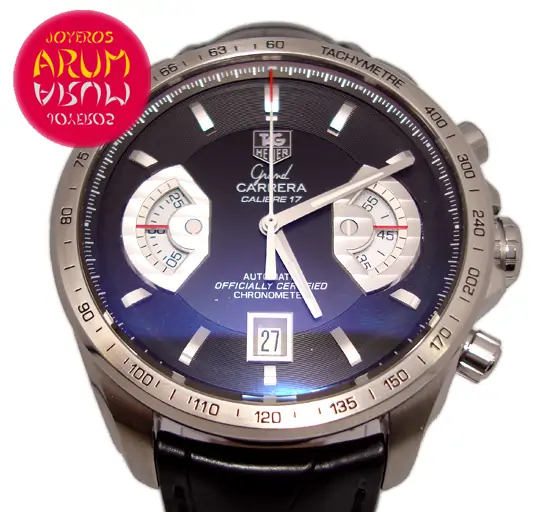Tag Heuer Grand Carrera Calibre 17 RA3040 "SOLD"
