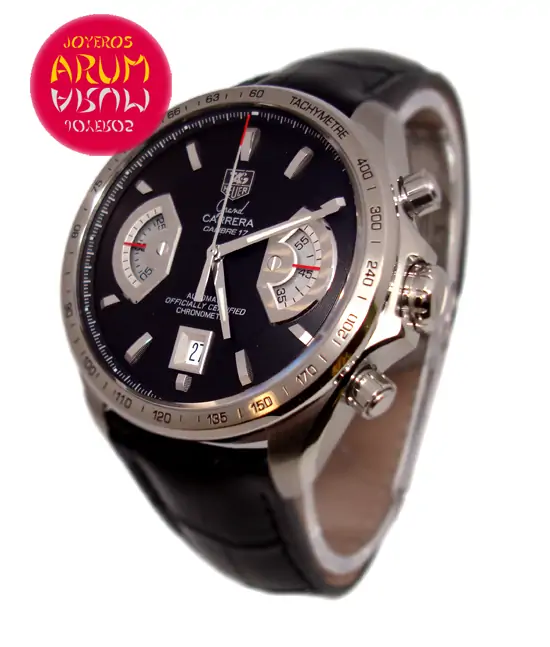 Tag Heuer Grand Carrera Calibre 17 RA3040 "SOLD"