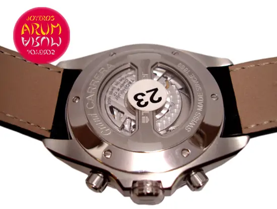 Tag Heuer Grand Carrera Calibre 17 RA3040 "SOLD"