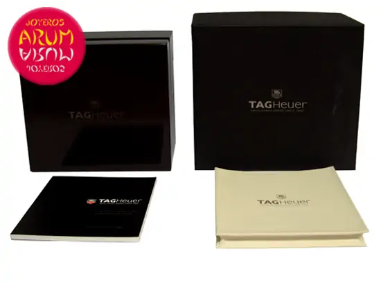 Tag Heuer Grand Carrera Calibre 17 RA3040 "SOLD"