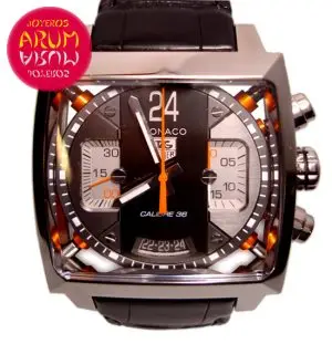 Tag Heuer Monaco Twenty Four Calibre 36 RA3042 "SOLD"