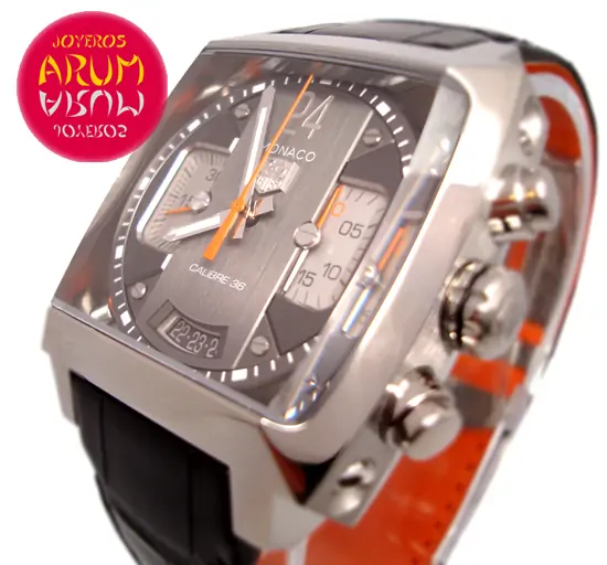 Tag Heuer Monaco Twenty Four Calibre 36 RA3042 "SOLD"