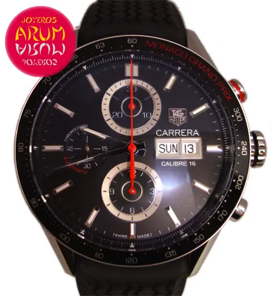 Tag Heuer Carrera Grand Prix Monaco RA3043 "SOLD"