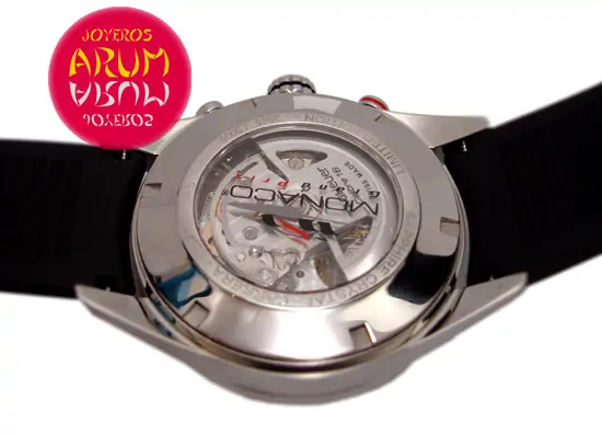 Tag Heuer Carrera Grand Prix Monaco RA3043 "SOLD"