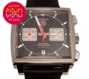 Tag Heuer Monaco Calibre 12 RA3044 "SOLD"