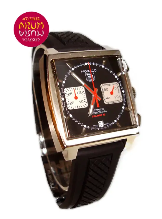 Tag Heuer Monaco Calibre 12 RA3044 "SOLD"