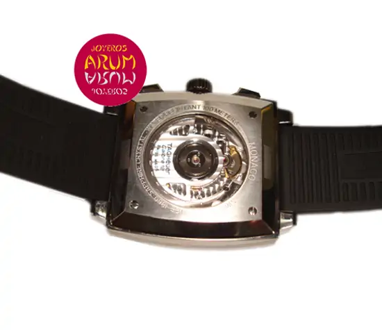 Tag Heuer Monaco Calibre 12 RA3044 "SOLD"