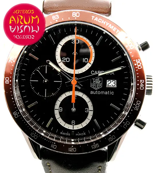 Tag Heuer Carrera ARUM Ref. 3188 "SOLD"