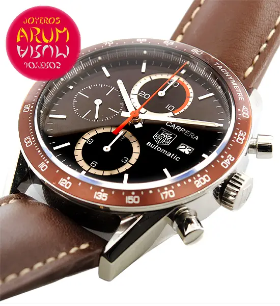 Tag Heuer Carrera ARUM Ref. 3188 "SOLD"