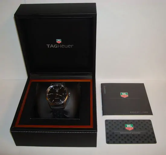 Tag Heuer Carrera "SOLD"